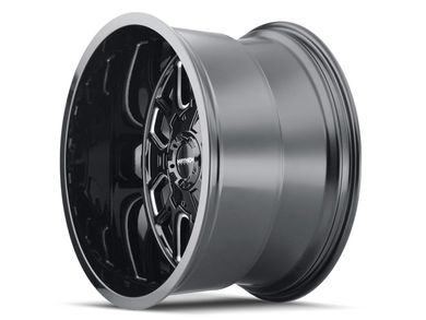 Mayhem Mayhem Milled Gloss Black Cogent Wheel 8107-2937BM-8