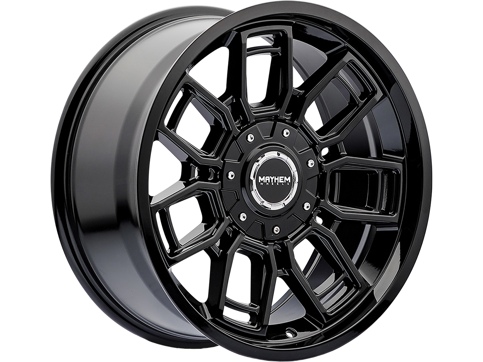 Mayhem Mayhem Gloss Black Ordinance Wheel 8118-2937B