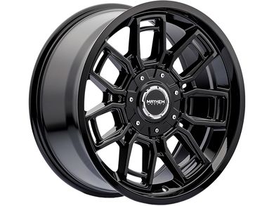 Mayhem Mayhem Gloss Black Ordinance Wheel 8118-2952B