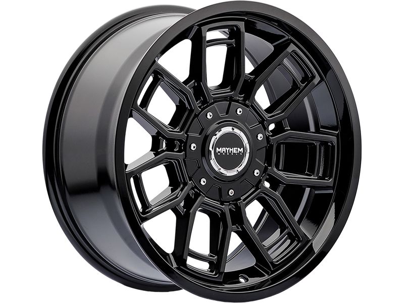 Mayhem Mayhem Gloss Black Ordinance Wheel 8118-2952B
