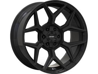 Mayhem Gloss Black Vanquish Wheel