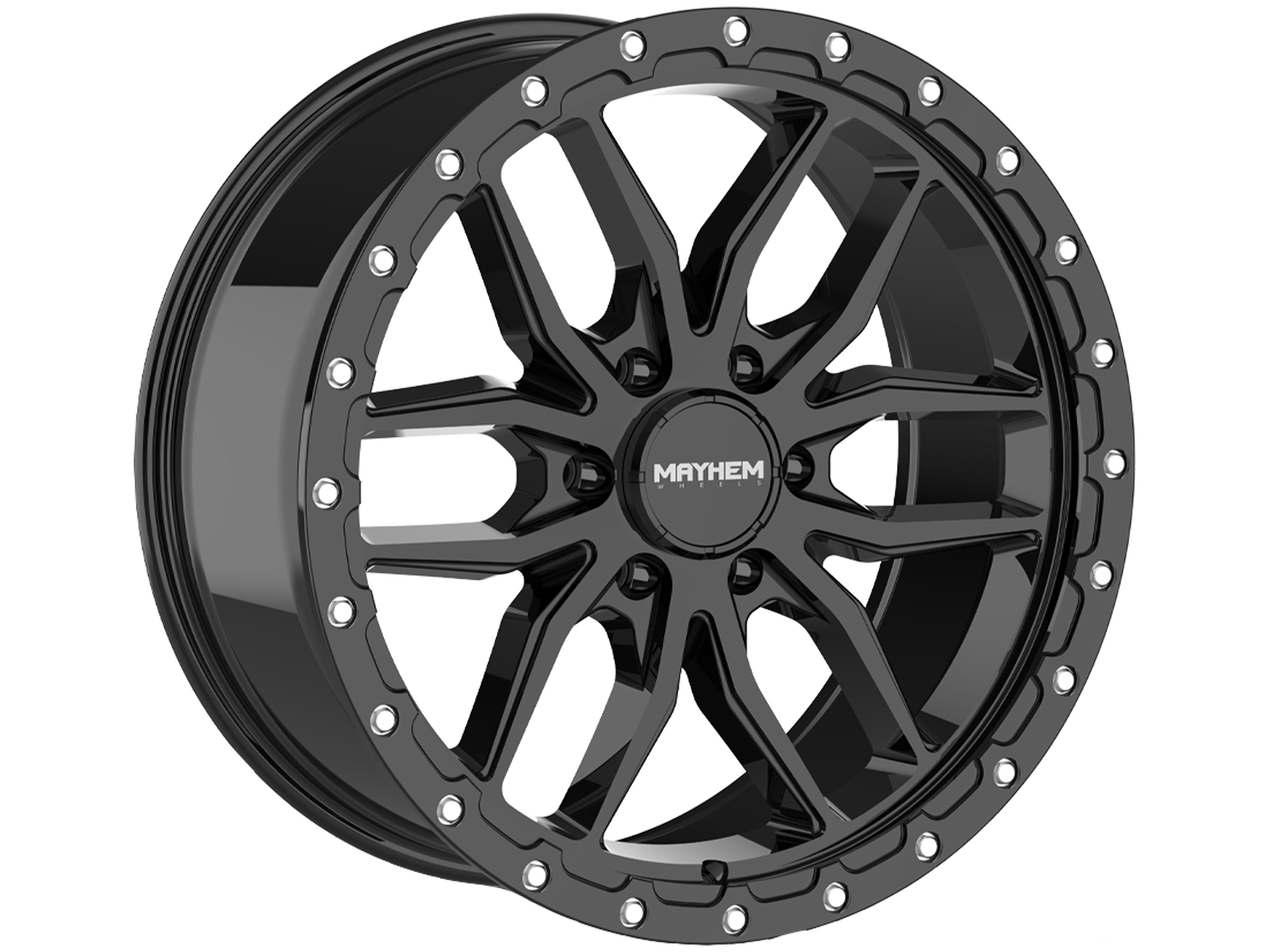 Mayhem Mayhem Gloss Black Vector Wheel 8310-2978GB