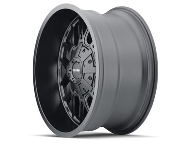 Mayhem Mayhem Gloss Matte Black Cogent Wheel 8107-8976MB