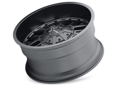 Mayhem Mayhem Gloss Matte Black Cogent Wheel 8107-8976MB