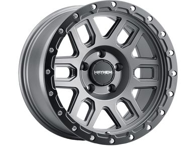 Mayhem Mayhem Grey Delta Wheel 8304-7985MGT