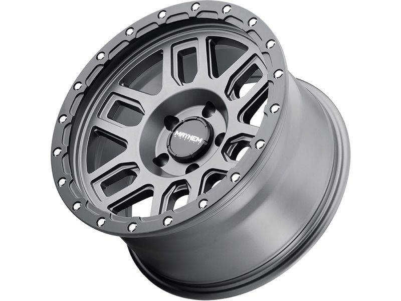 Mayhem 8304-2950MGT Mayhem Grey Delta Wheel