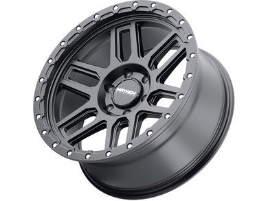 Mayhem Mayhem Matte Black Delta Wheel 8304-2936MB