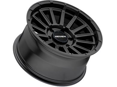Mayhem Matte Black Granite Wheels | Rugged Ridge