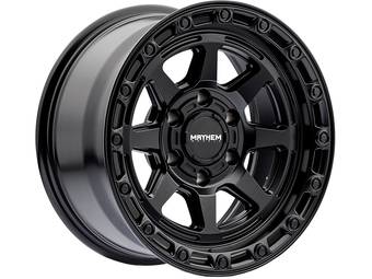 Mayhem Matte Black Ridgeline Wheel