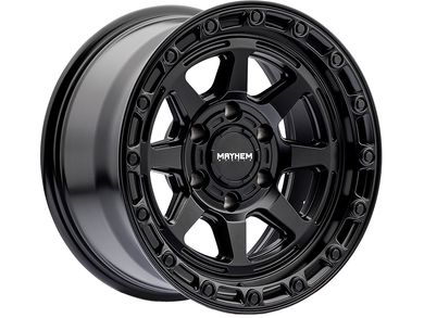 Mayhem Mayhem Matte Black Ridgeline Wheel 8306-7883MB