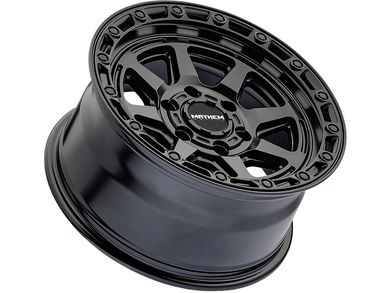 Mayhem Mayhem Matte Black Ridgeline Wheel 8306-7883MB