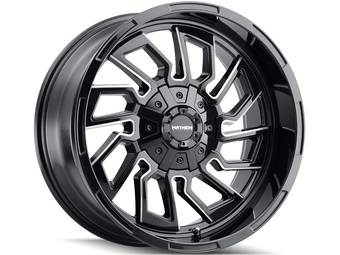 Mayhem Milled Gloss Black Flywheel Wheels