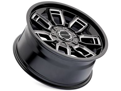 Mayhem Milled Gloss Black Ordinance Wheels | Rugged Ridge