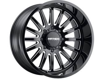 Mayhem Milled Gloss Black Utopia Wheel