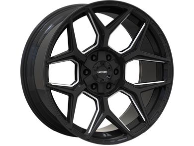 Mayhem ブラックメタル　BLACKL Mayhem Gloss Black Vector Wheel 8310-2981GB | RealTruck