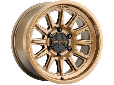 Method Bronze 323 Wheels | Rugged Ridge