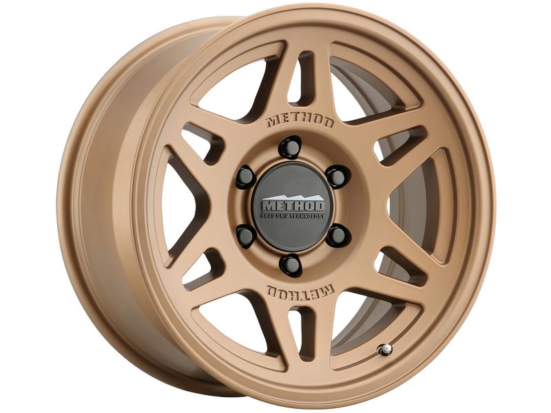 Method Bronze 706 Wheels | Rugged Ridge