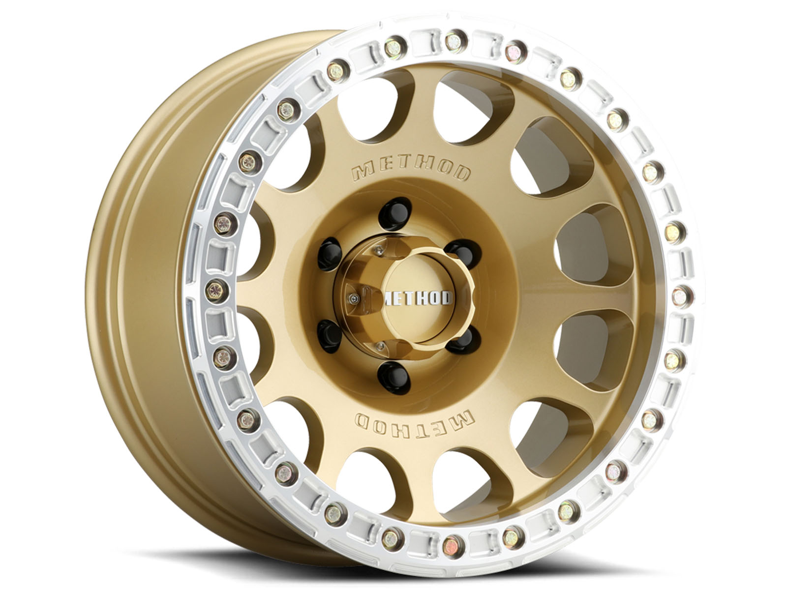 Method Gold 105 V3 Beadlock Wheels | Rugged Ridge