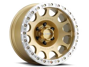 Method Gold 105 V3 Beadlock Wheels