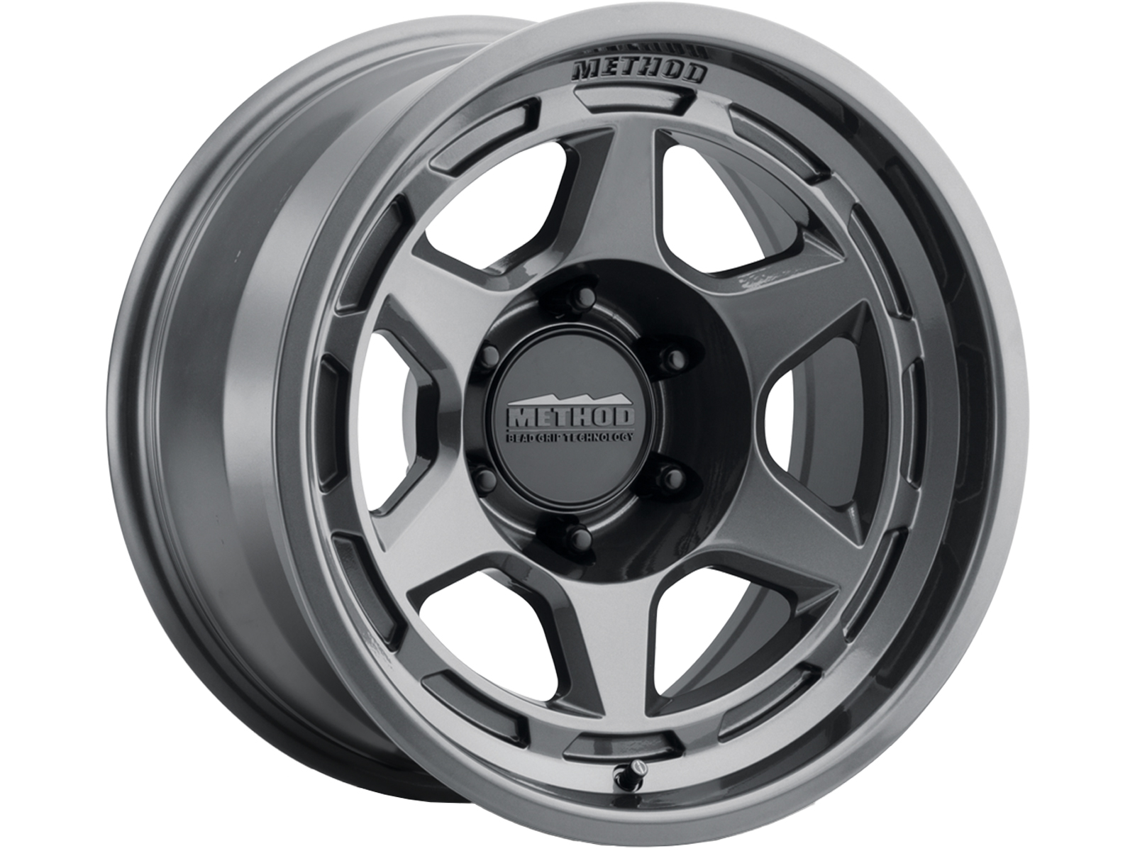 Method Wheels Method Grey 708 Wheel MR70878550800