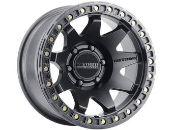 Method Matte Black 108 Beadlock Wheel