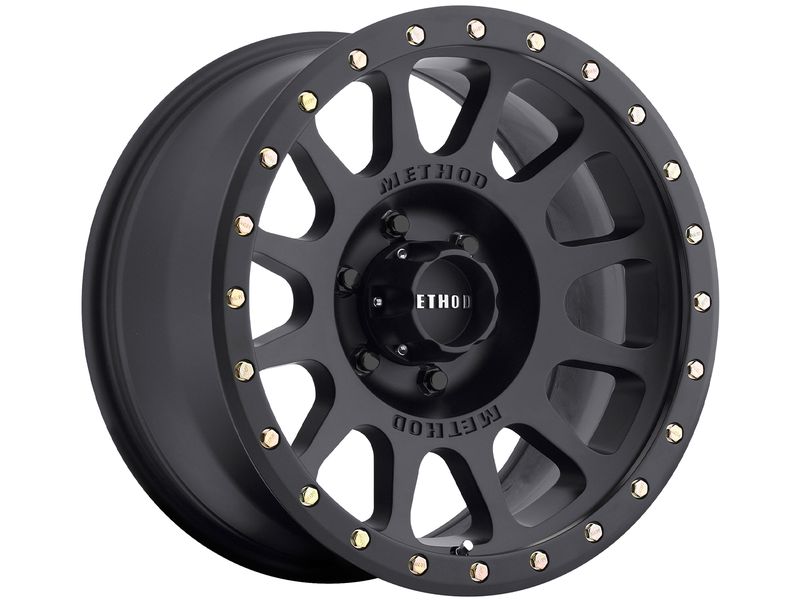 Method Wheels Method Double Black 305 NV Wheel MR305680601000