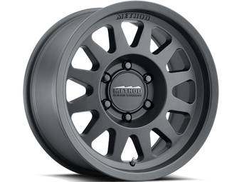 Method Matte Black 704 Wheels