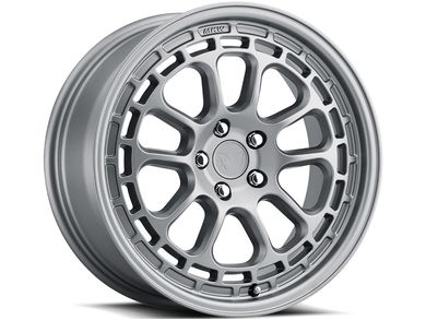 MKW Matte Grey M207 Offroad Wheels | Rugged Ridge