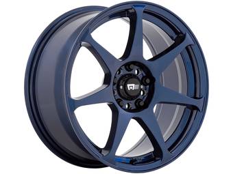 Motegi Blue Battle Wheel