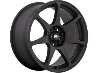 Motegi Matte Black Battle Wheel