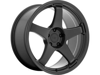 Motegi Matte Black CS5 Wheel