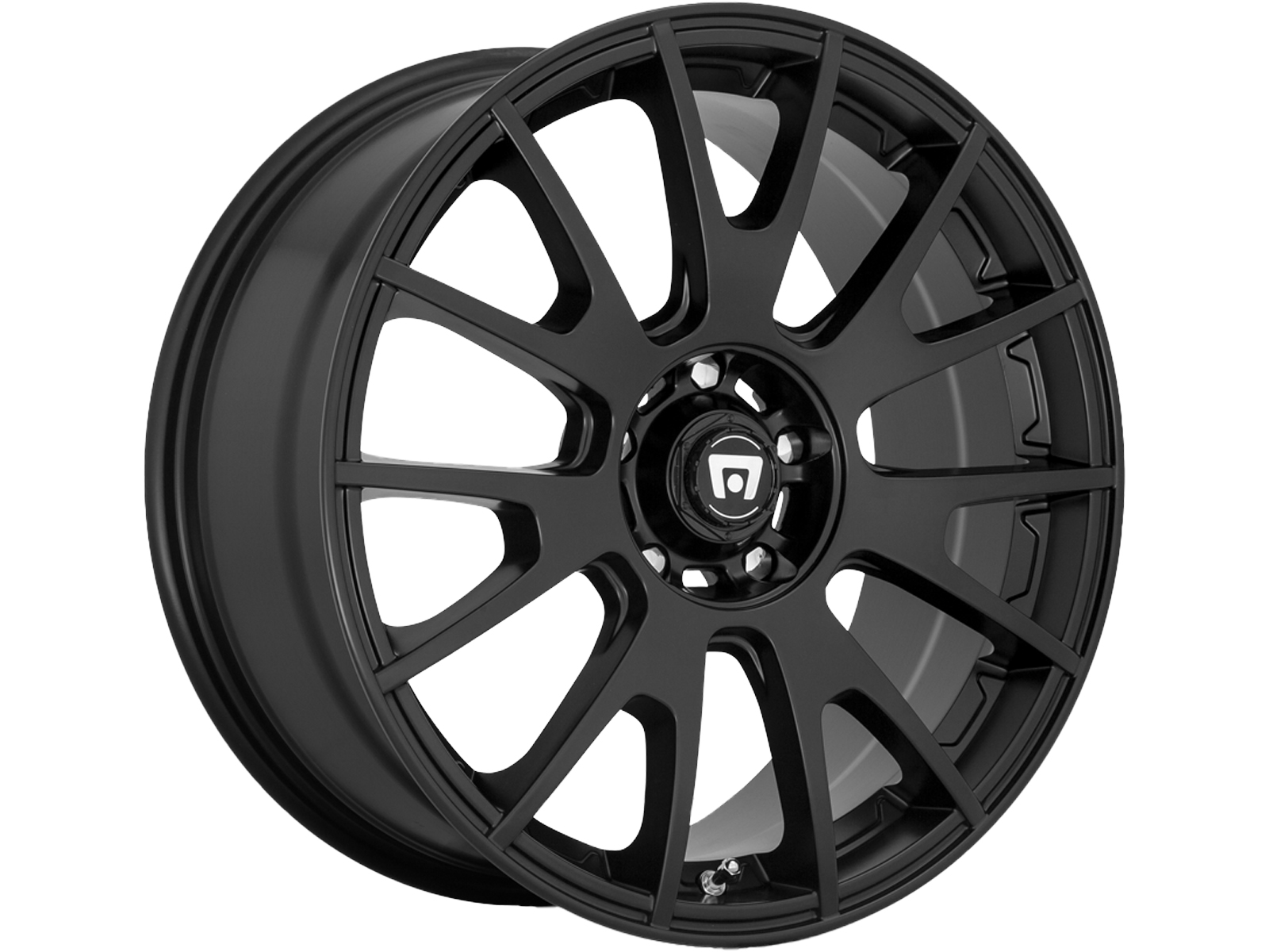 Motegi Matte Black MS7 Wheels | Rugged Ridge