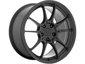 Motegi Matte Black SS5 Wheel