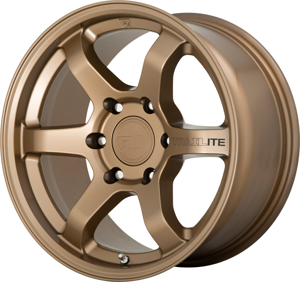 Motegi Bronze Trailite Wheels | Rugged Ridge
