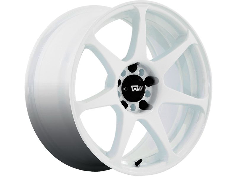 Motegi Racing Motegi White Battle Wheel MR15479512915