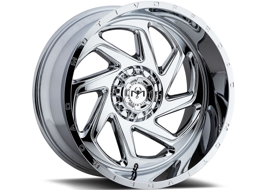 Motiv Rigor Chrome Rim Motiv Chrome Morph Wheels | Rugged Ridge
