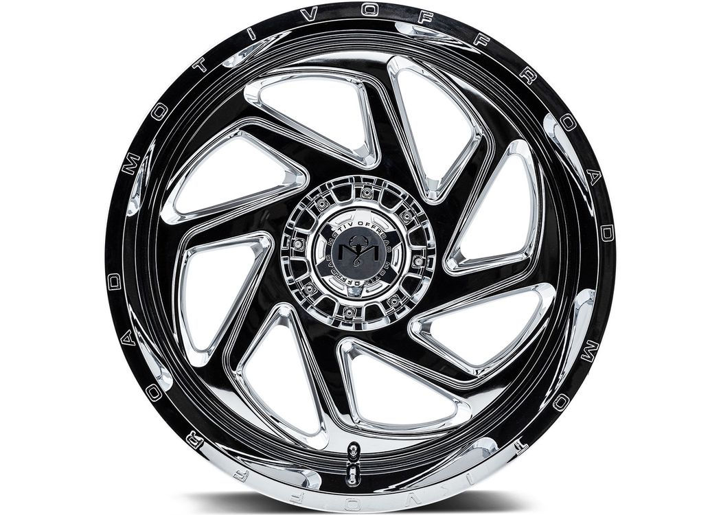 Motiv Rigor Chrome Rim Motiv Chrome Morph Wheels | Rugged Ridge