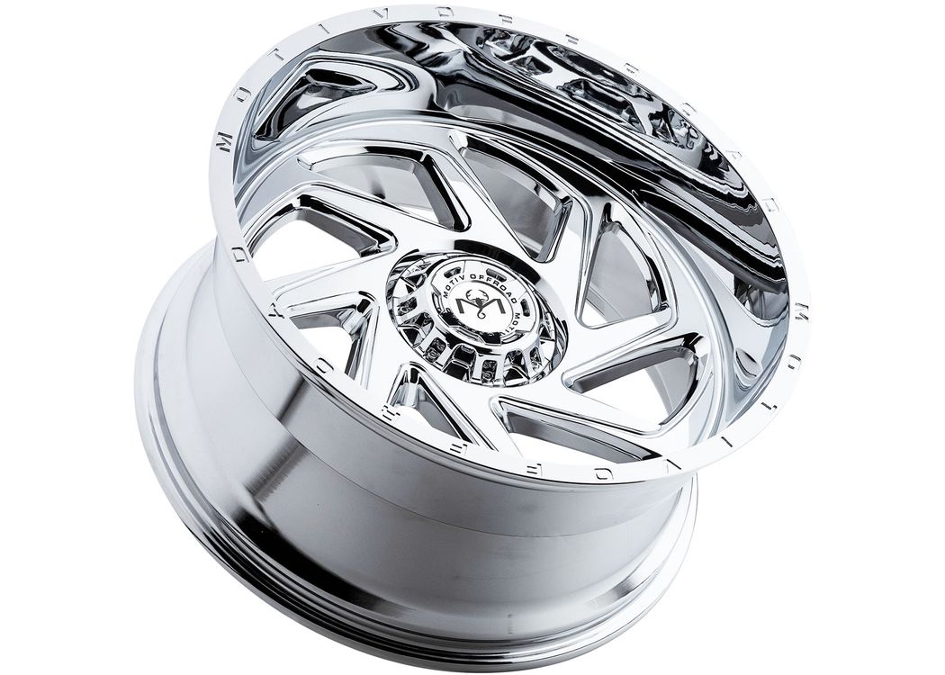 Motiv Rigor Chrome Rim Motiv Chrome Morph Wheels | Rugged Ridge