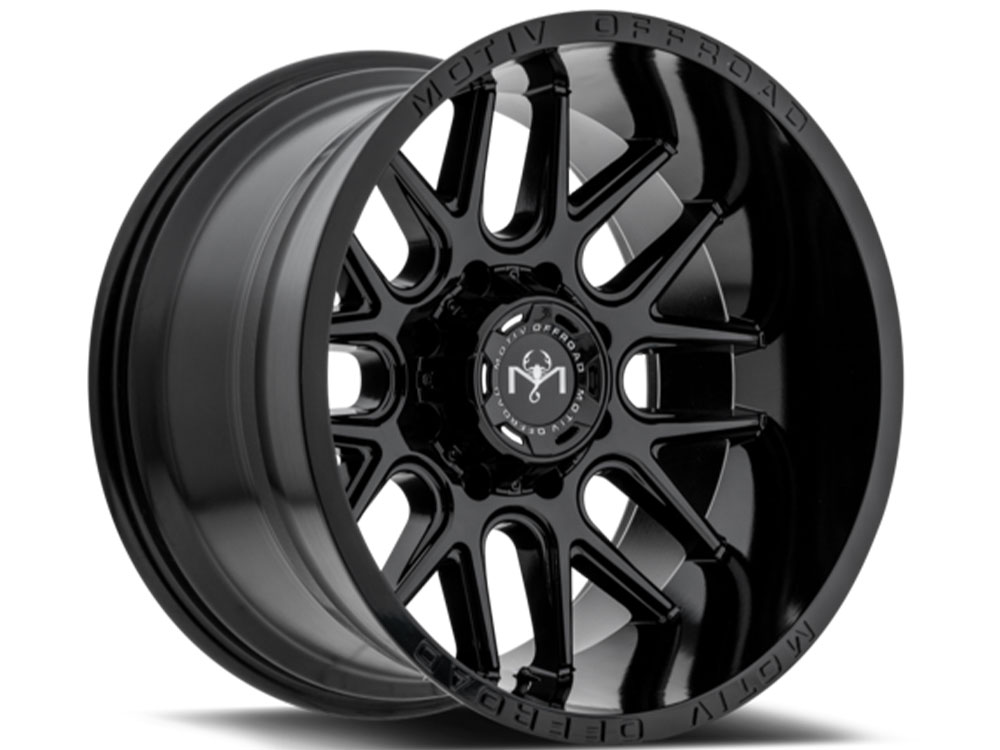 Motiv Wheels Motiv Gloss Black Magnus Wheel 423B-8905218