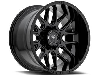 Motiv Gloss Black Magnus Wheels