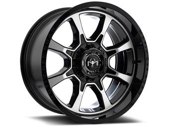 Motiv Machined Gloss Black Glock Wheel