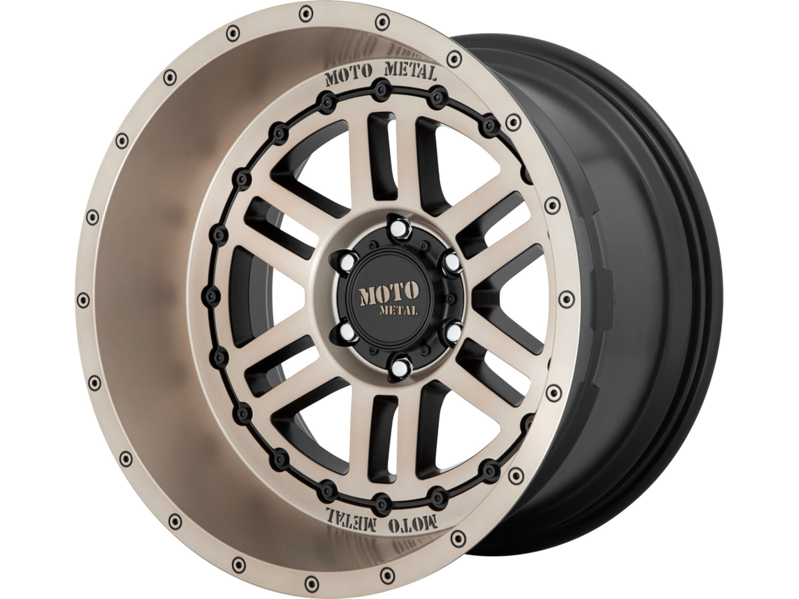 Turning Point プロトタイプ バイメタル raw 廃盤 美品 BGM Moto Metal Bronze Deep Six Wheels | Rugged Ridge