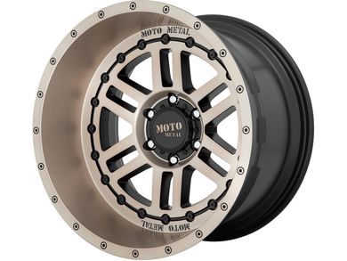 Moto Metal Moto Metal Bronze Deep Six Wheel MO80021063618N
