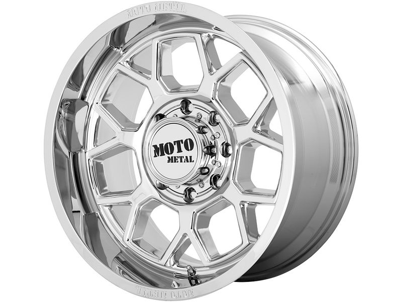 Moto Metal Chrome MO803 Banshee Wheels | Rugged Ridge