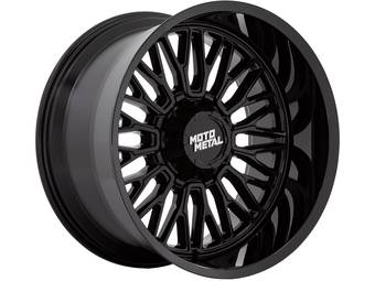 Moto Metal Gloss Black MO809 Stinger Wheel