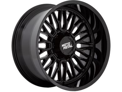 Moto Metal Moto Metal Gloss Black MO809 Stinger Wheel MO809BX20908018