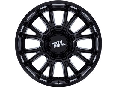 モモジロウ Moto Metal Moto Metal Gloss Black MO810 Legacy Wheel MO810BX20908820