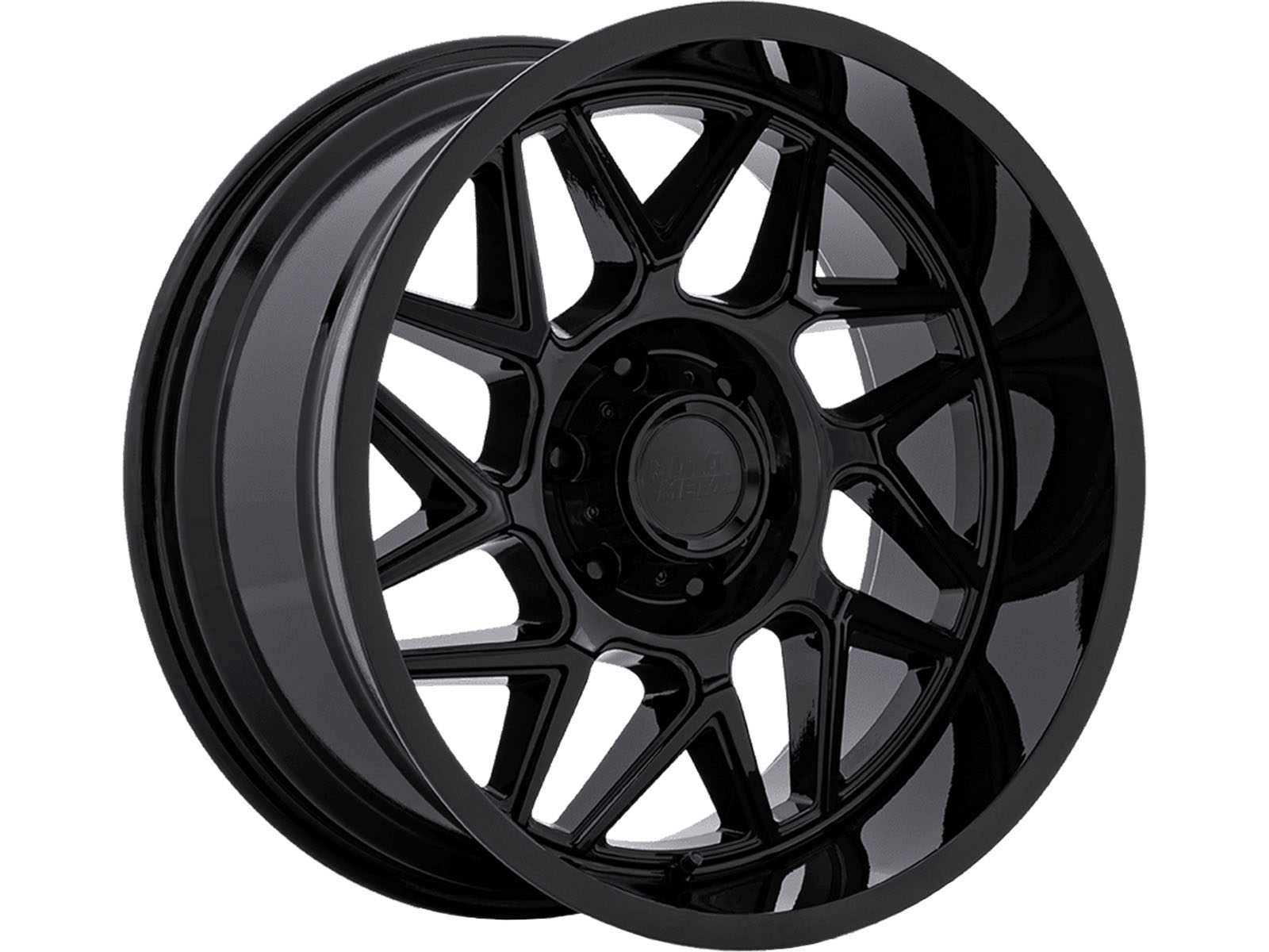 Moto Metal Moto Metal Gloss Black MO812 Turbine Wheel MO812BX20108518N