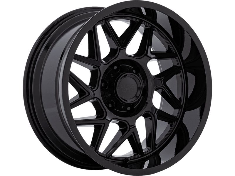 Moto Metal Moto Metal Gloss Black MO812 Turbine Wheel [SKU