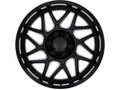 moo Moto Metal Moto Metal Gloss Black MO812 Turbine Wheel MO812BX20108518N